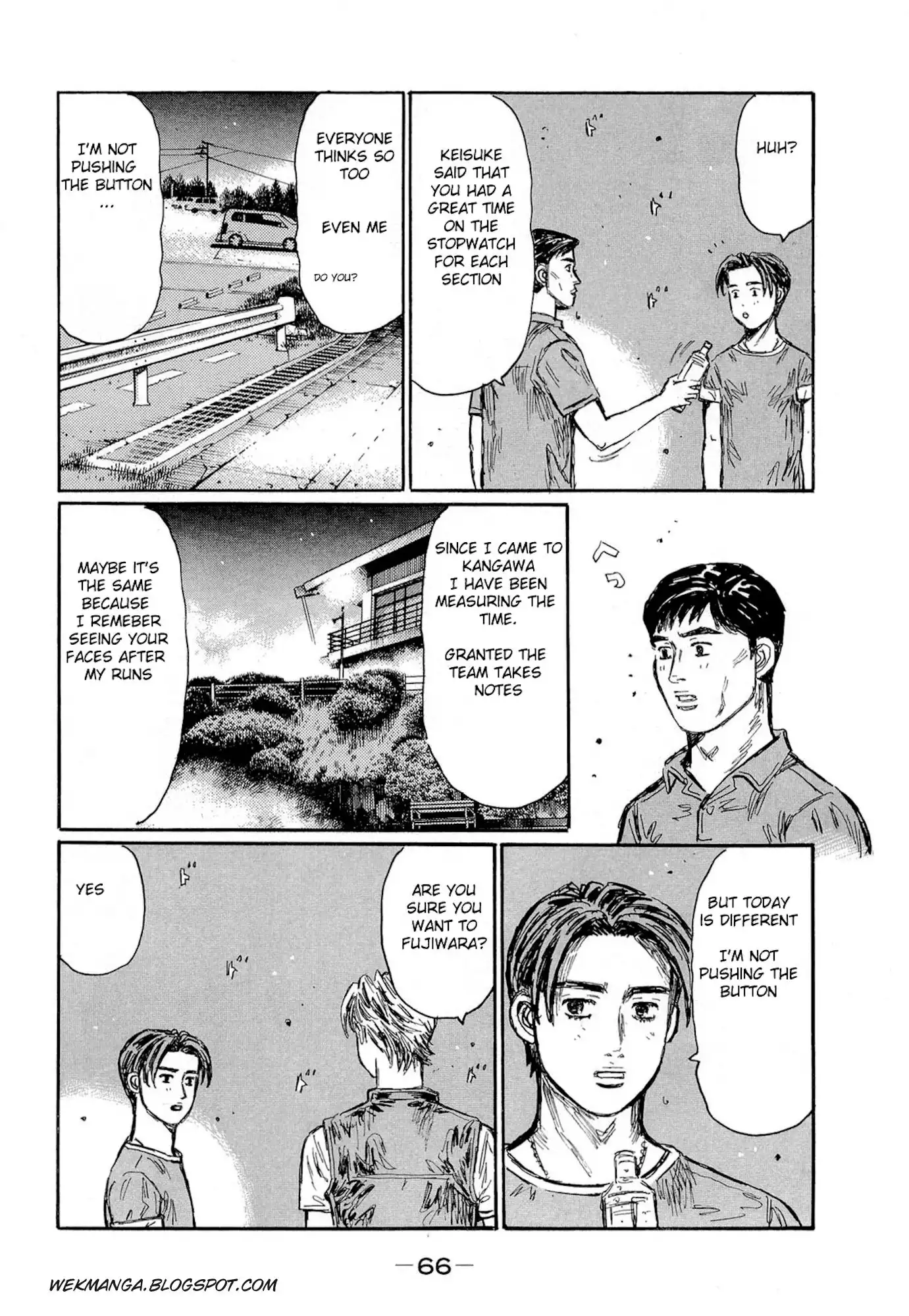 Initial D Chapter 618 5